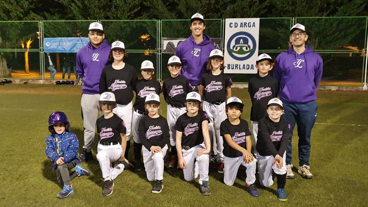Joakin Lizarraga Beisbol Taldea